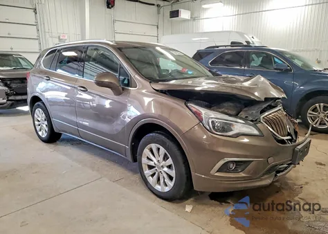 2017 Buick Envision Essence z USA, uszkodzony, nr VIN LRBFXDSA2HD193046